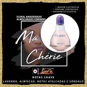 Perfume Similar Gadis 482 Inspirado em Ma Chérie Contratipo